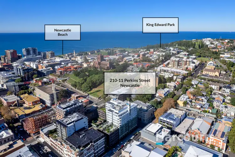 Second view of Homely apartment listing, 210/11 Perkins Street, Newcastle NSW 2300