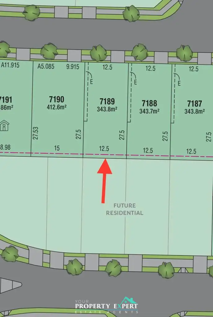 Second view of Homely land listing, 718X Newpark Street, Marsden Park NSW 2765