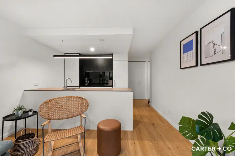 Second view of Homely apartment listing, 311/19 Challis Street, Dickson ACT 2602