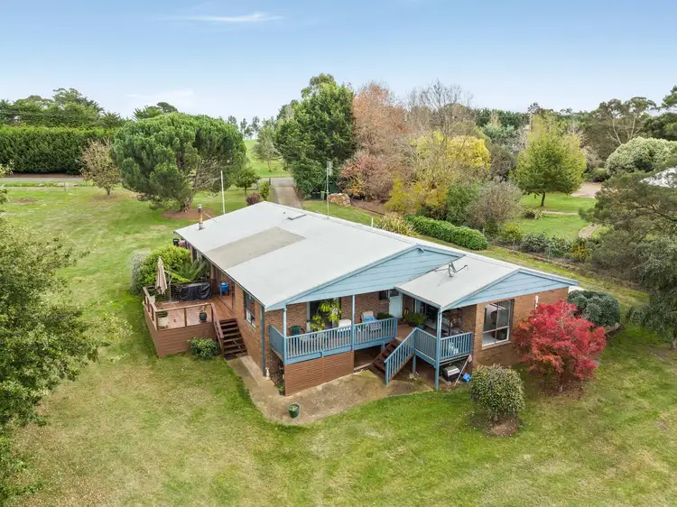 Main view of Homely rural property listing, 17 Trewhella Drive, Newham VIC 3442