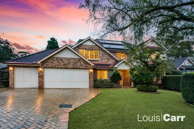 46 Gray Spence Crescent, West Pennant Hills NSW 2125