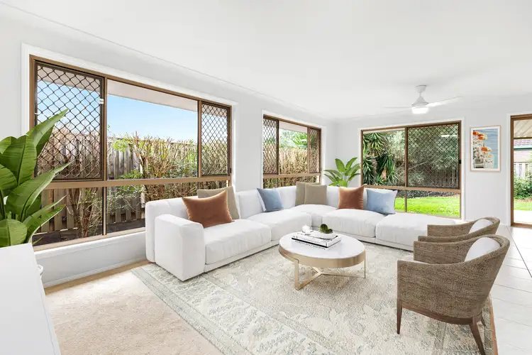 Second view of Homely house listing, 10 Vista Circuit, Runcorn QLD 4113