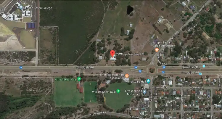 Third view of Homely land listing, 767 Armadale Road, Forrestdale WA 6112