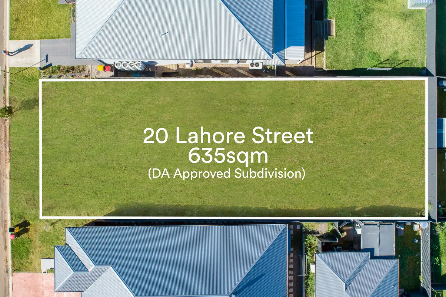 Main view of Homely land listing, 20 Lahore Street, Riverstone NSW 2765