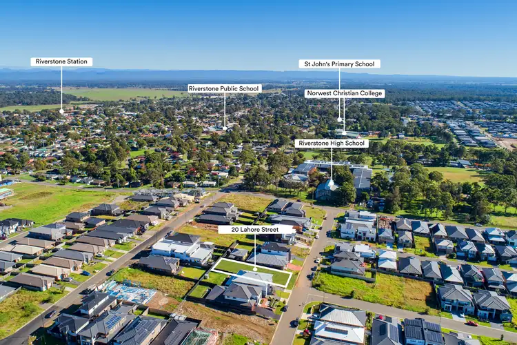 Fourth view of Homely land listing, 20 Lahore Street, Riverstone NSW 2765