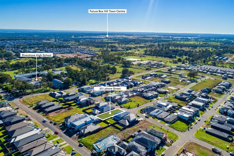 Fifth view of Homely land listing, 20 Lahore Street, Riverstone NSW 2765