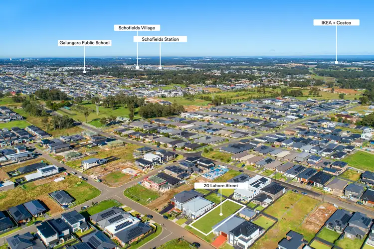 Sixth view of Homely land listing, 20 Lahore Street, Riverstone NSW 2765