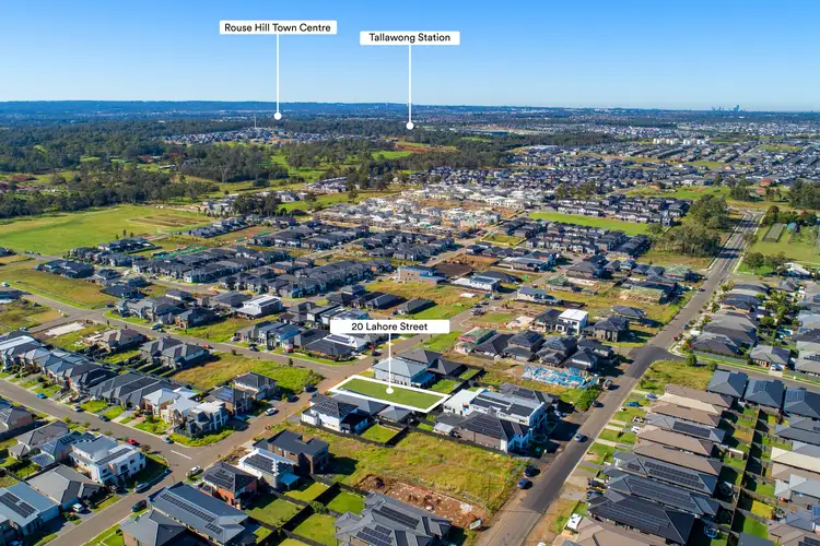 Seventh view of Homely land listing, 20 Lahore Street, Riverstone NSW 2765