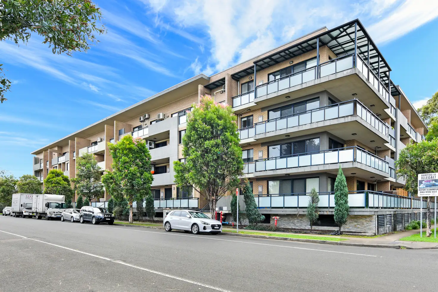 Main view of Homely apartment listing, 49/14-22 Water Street, Lidcombe NSW 2141