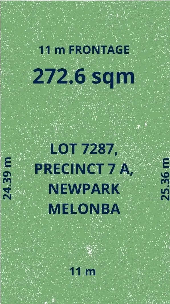 LOT 7287, 7A Precinct, Newpark, Marsden Park NSW 2765