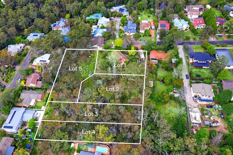 LOT 2, 8 Baringa Street, Blaxland NSW 2774