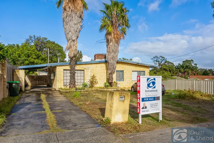 Second view of Homely house listing, 36 Dallington Crescent, Balga WA 6061