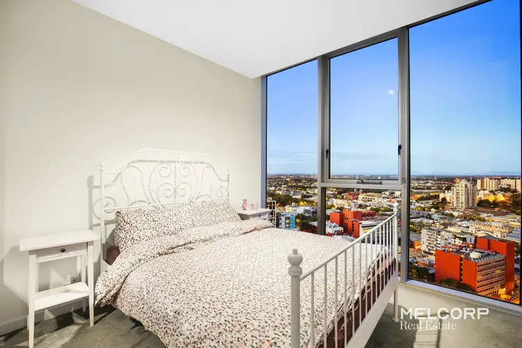 Third view of Homely apartment listing, 1403/483 Swanston Street, Melbourne VIC 3000