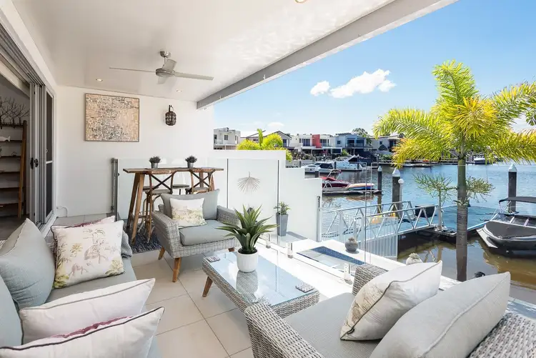 Third view of Homely semi-detached listing, 1/27 Compass Drive, Biggera Waters QLD 4216