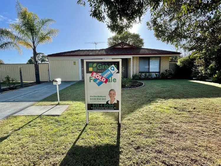 110 Waldron Boulevard, Greenfields WA 6210