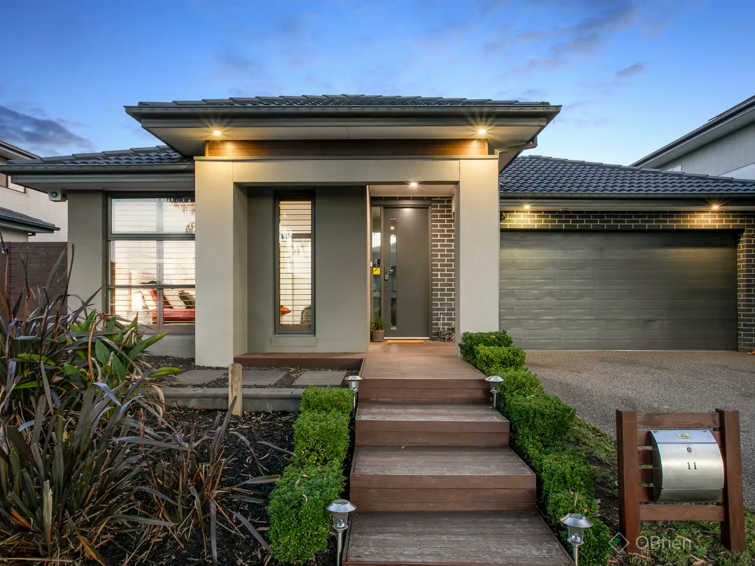 Main view of Homely house listing, 11 Lightfoot Rise, Botanic Ridge VIC 3977