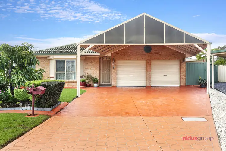 7 Veal Grove, Plumpton NSW 2761