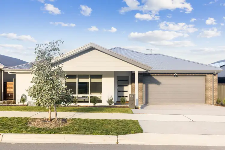 Main view of Homely house listing, 56 Erskine Loop, Googong NSW 2620
