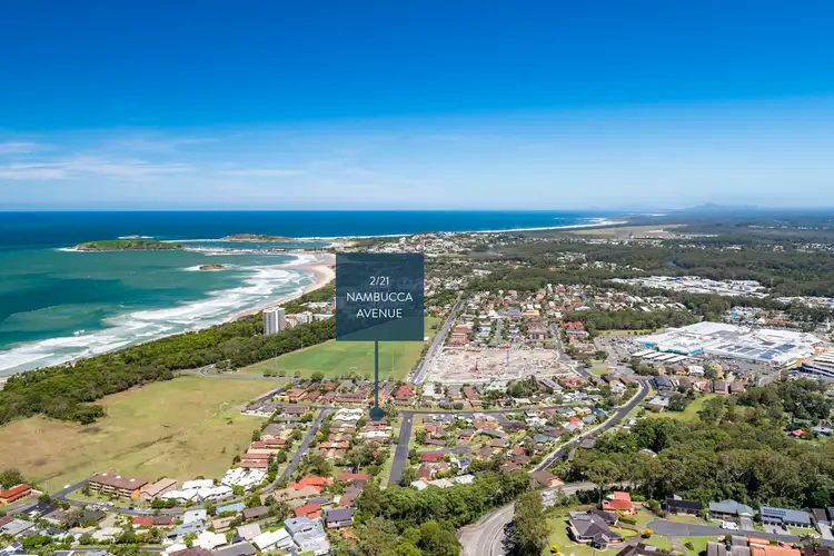 Second view of Homely unit listing, 2/21 Nambucca Avenue, Coffs Harbour NSW 2450