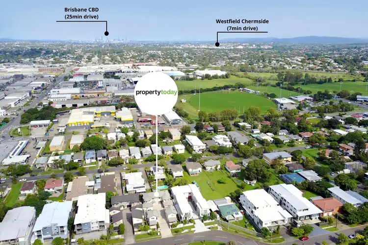 Second view of Homely townhouse listing, 4/56 Lovegrove Street, Zillmere QLD 4034