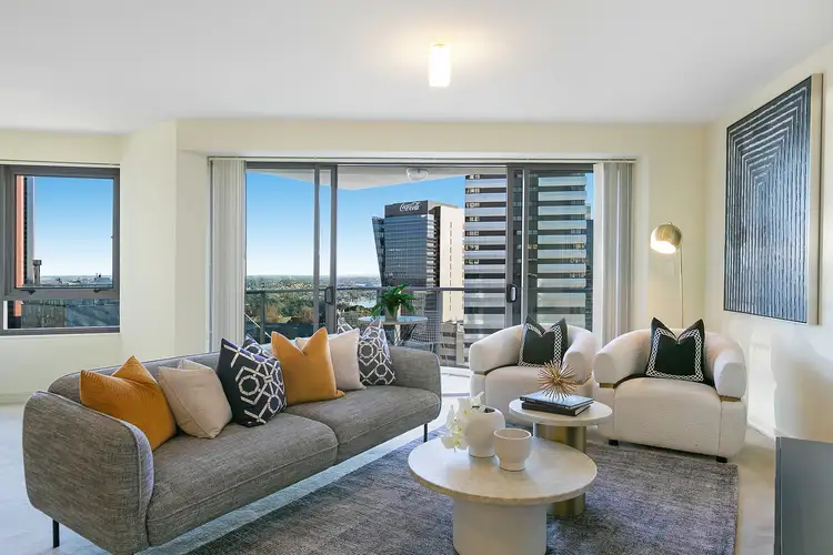 Main view of Homely apartment listing, 1902/79-81 Berry Street, North Sydney NSW 2060