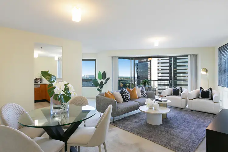 Third view of Homely apartment listing, 1902/79-81 Berry Street, North Sydney NSW 2060
