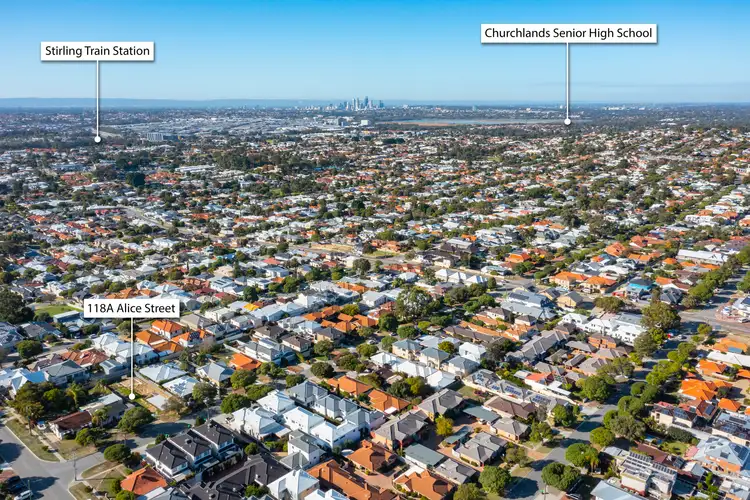 Fourth view of Homely land listing, 118A Alice Street, Doubleview WA 6018