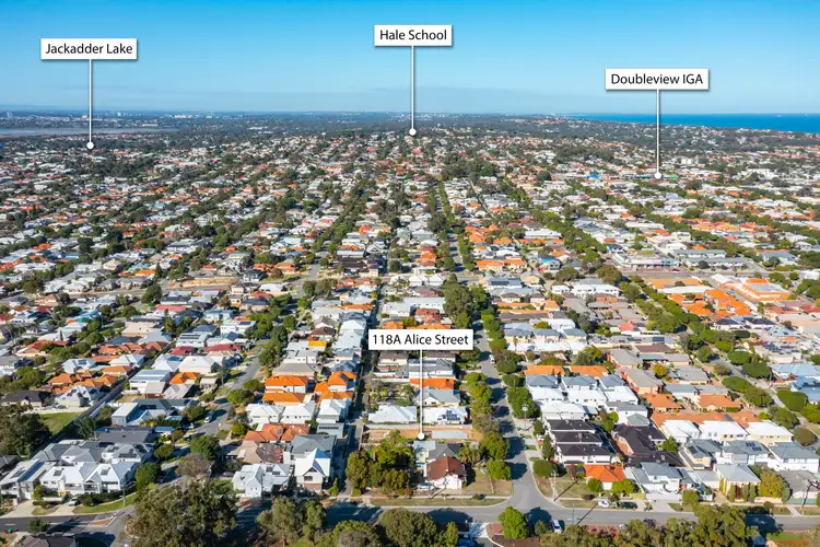 Sixth view of Homely land listing, 118A Alice Street, Doubleview WA 6018