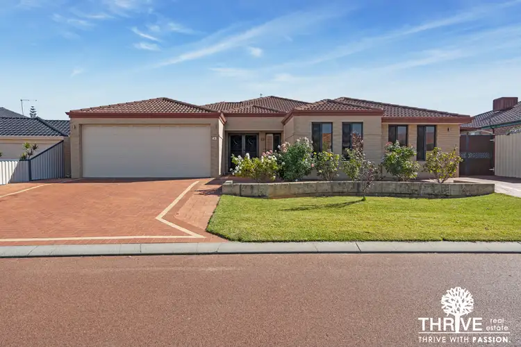 43 Sainte Maxime Avenue, Port Kennedy WA 6172