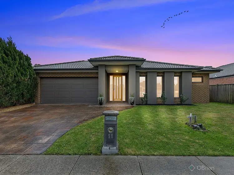 Main view of Homely house listing, 11 Flash Dan Drive, Cranbourne East VIC 3977