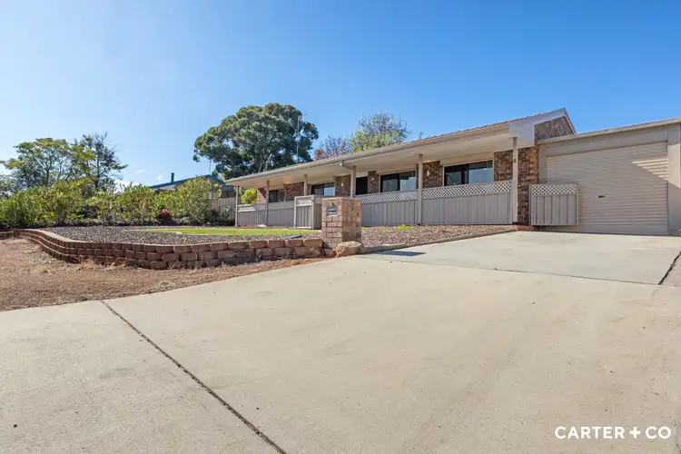 Second view of Homely house listing, 3 Kaberry Place, Chisholm ACT 2905