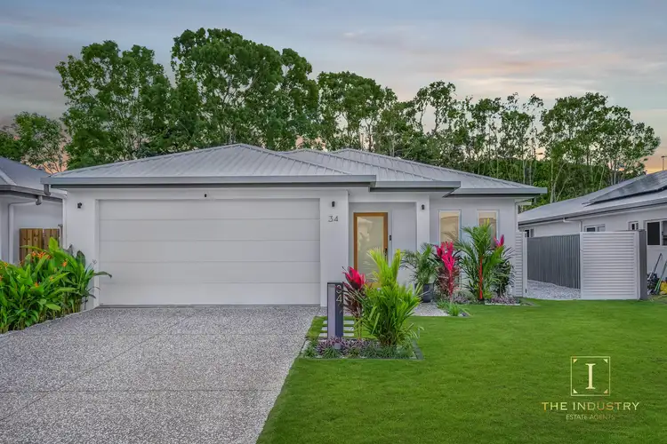 Second view of Homely house listing, 34 Headsail Drive, Trinity Beach QLD 4879