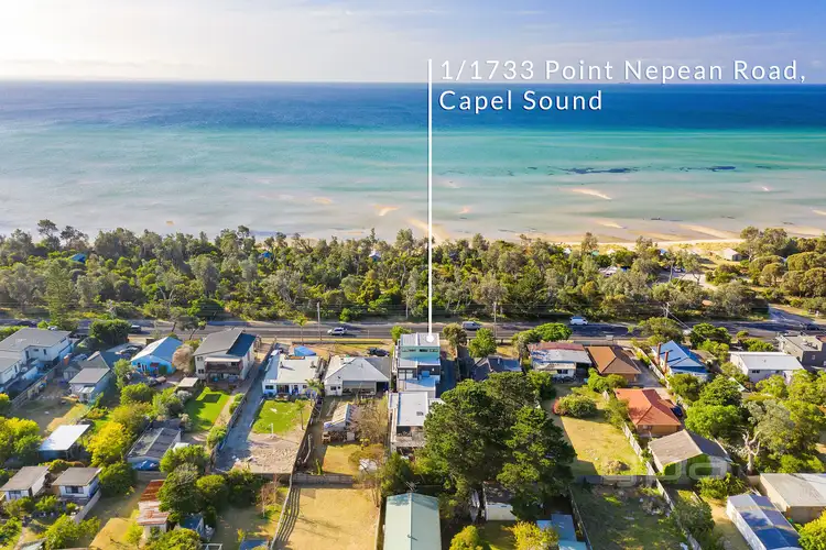 Second view of Homely townhouse listing, 1/1733 Point Nepean Road, Capel Sound VIC 3940