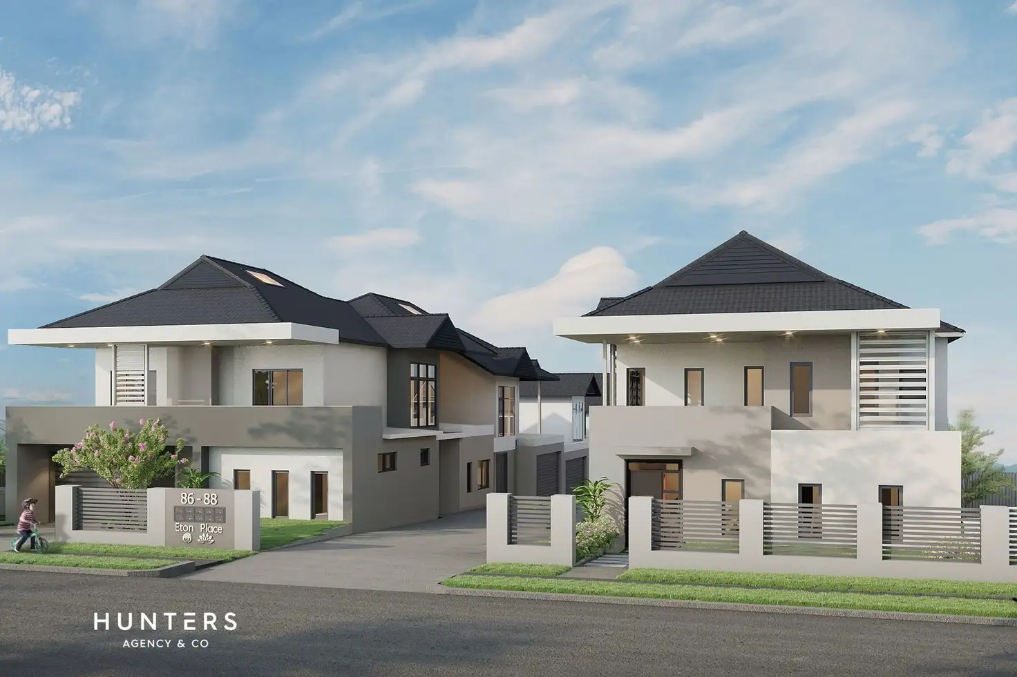 Main view of Homely townhouse listing, 86-88 Eton Street, Smithfield NSW 2164