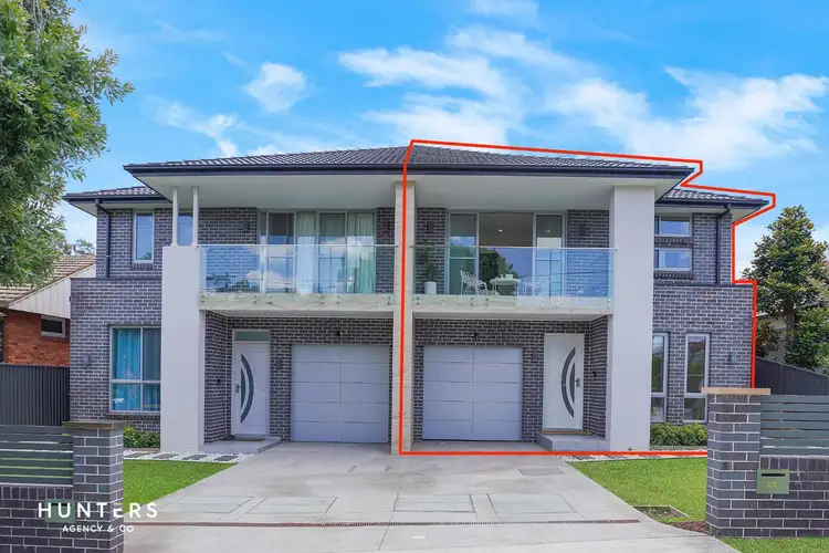 Main view of Homely semi-detached listing, 13 Wesley Street, Telopea NSW 2117