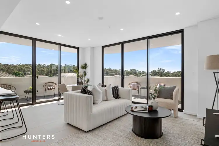 Third view of Homely apartment listing, 90-98 Glenmore Ridge Drive, Glenmore Park NSW 2745