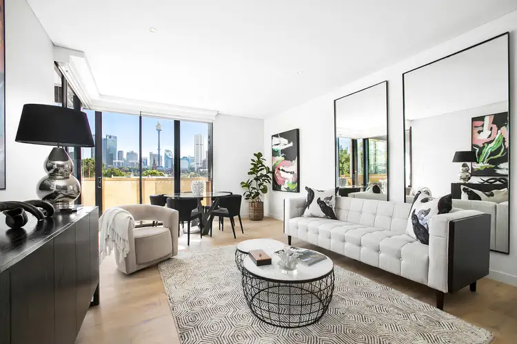 Main view of Homely apartment listing, 207/161 Brougham Street, Woolloomooloo NSW 2011