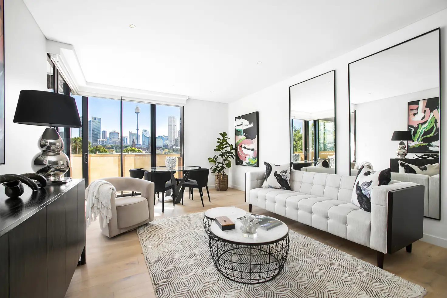 Main view of Homely apartment listing, 207/161 Brougham Street, Woolloomooloo NSW 2011