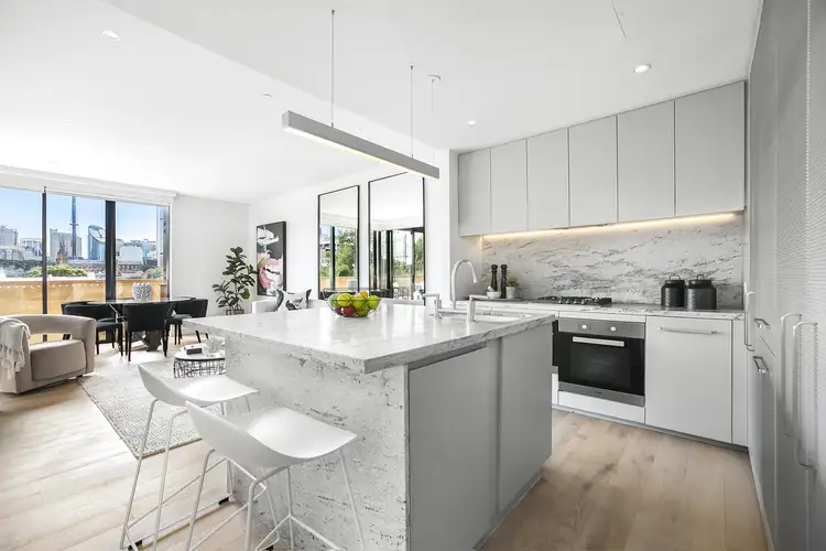 Second view of Homely apartment listing, 207/161 Brougham Street, Woolloomooloo NSW 2011