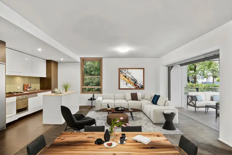 Second view of Homely apartment listing, 4205/6 Alexandra Drive, Camperdown NSW 2050