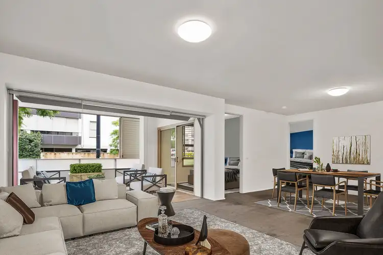 Third view of Homely apartment listing, 4205/6 Alexandra Drive, Camperdown NSW 2050
