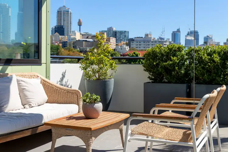 Second view of Homely apartment listing, 73/20 McLachlan Avenue, Rushcutters Bay NSW 2011