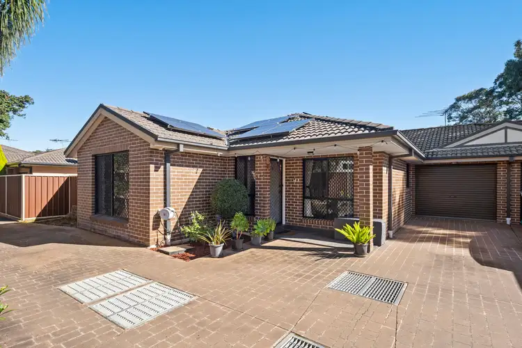 Main view of Homely semi-detached listing, 1/1 Magowar Road, Pendle Hill NSW 2145