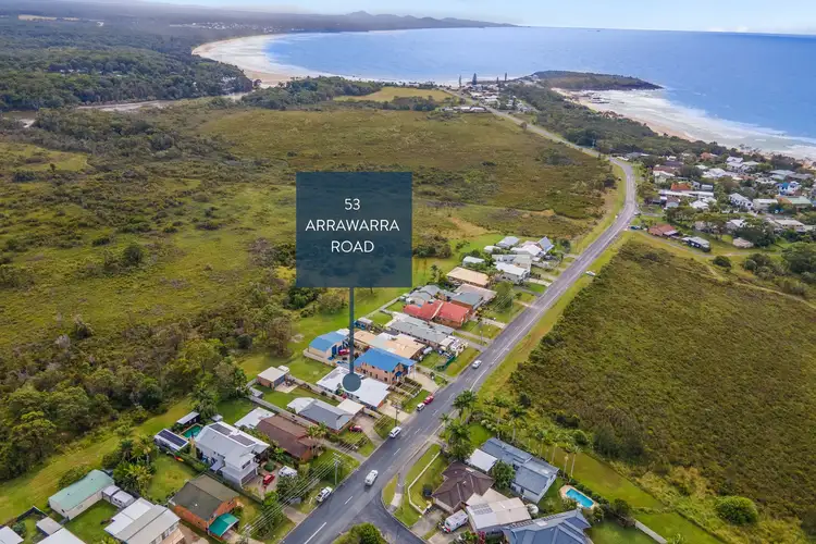 Main view of Homely house listing, 53 Arrawarra Road, Arrawarra Headland NSW 2456