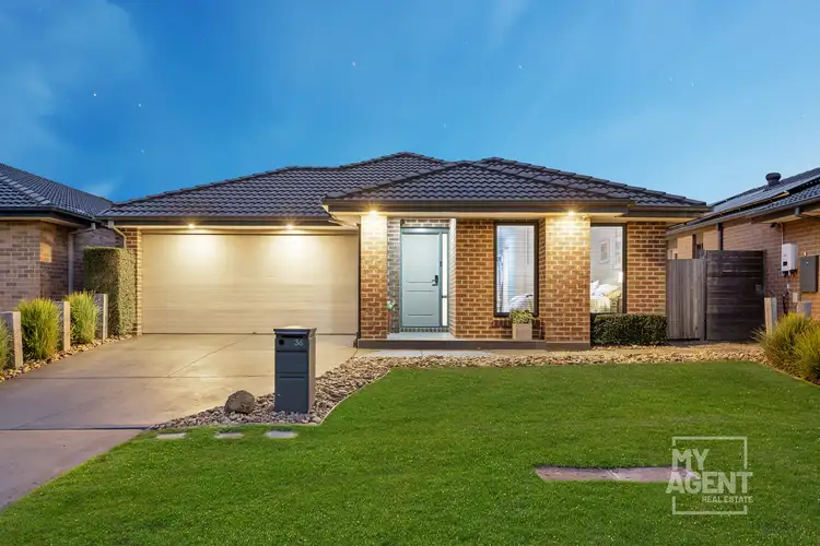 Second view of Homely house listing, 36 Zenith Road, Beveridge VIC 3753