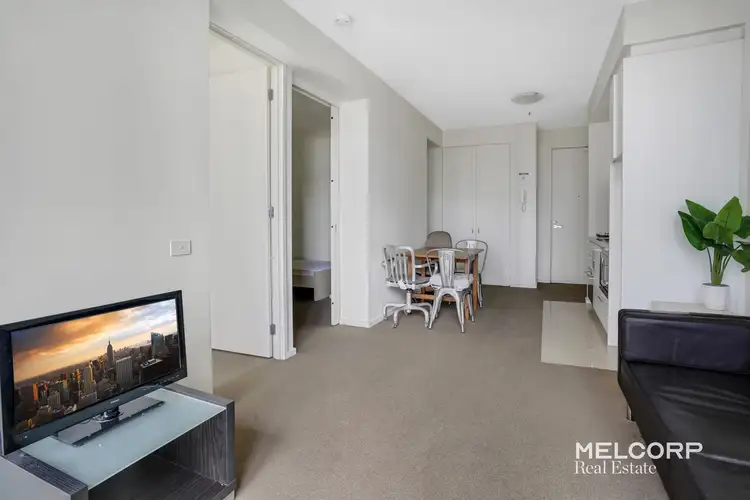 Main view of Homely apartment listing, 1910/25 Therry Street, Melbourne VIC 3000