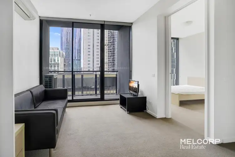 Second view of Homely apartment listing, 1910/25 Therry Street, Melbourne VIC 3000