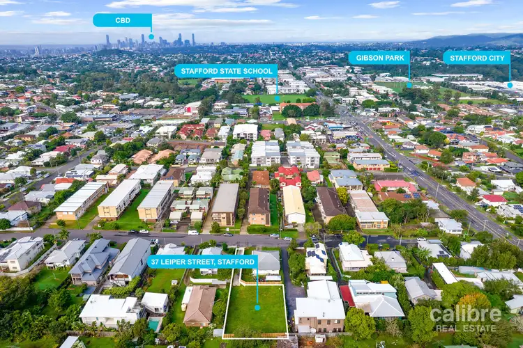 Fifth view of Homely land listing, 35 Leiper Street, Stafford QLD 4053