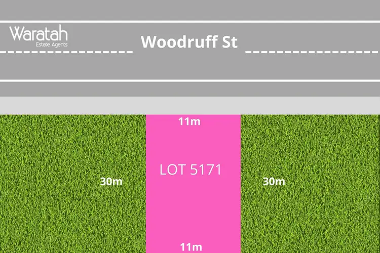 Main view of Homely land listing, 27 Woodruff Street, Marsden Park NSW 2765