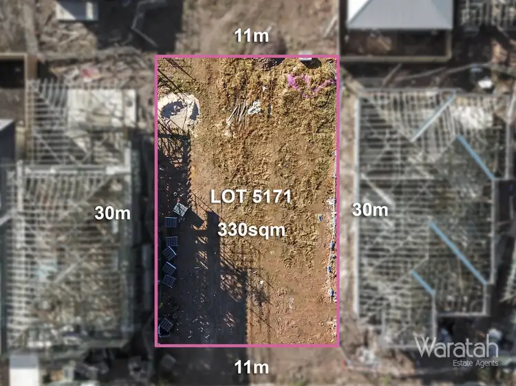 Second view of Homely land listing, 27 Woodruff Street, Marsden Park NSW 2765
